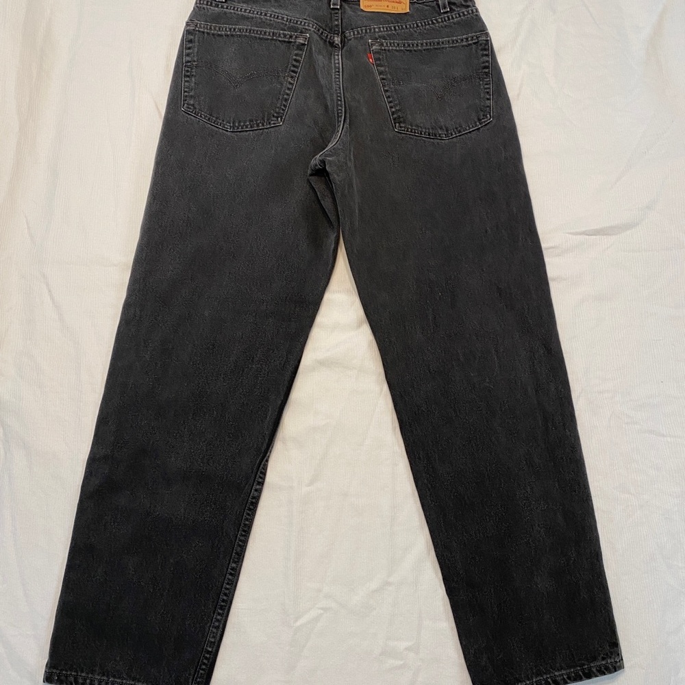 Levi’s 550 Black Jeans - Picture 8 of 11